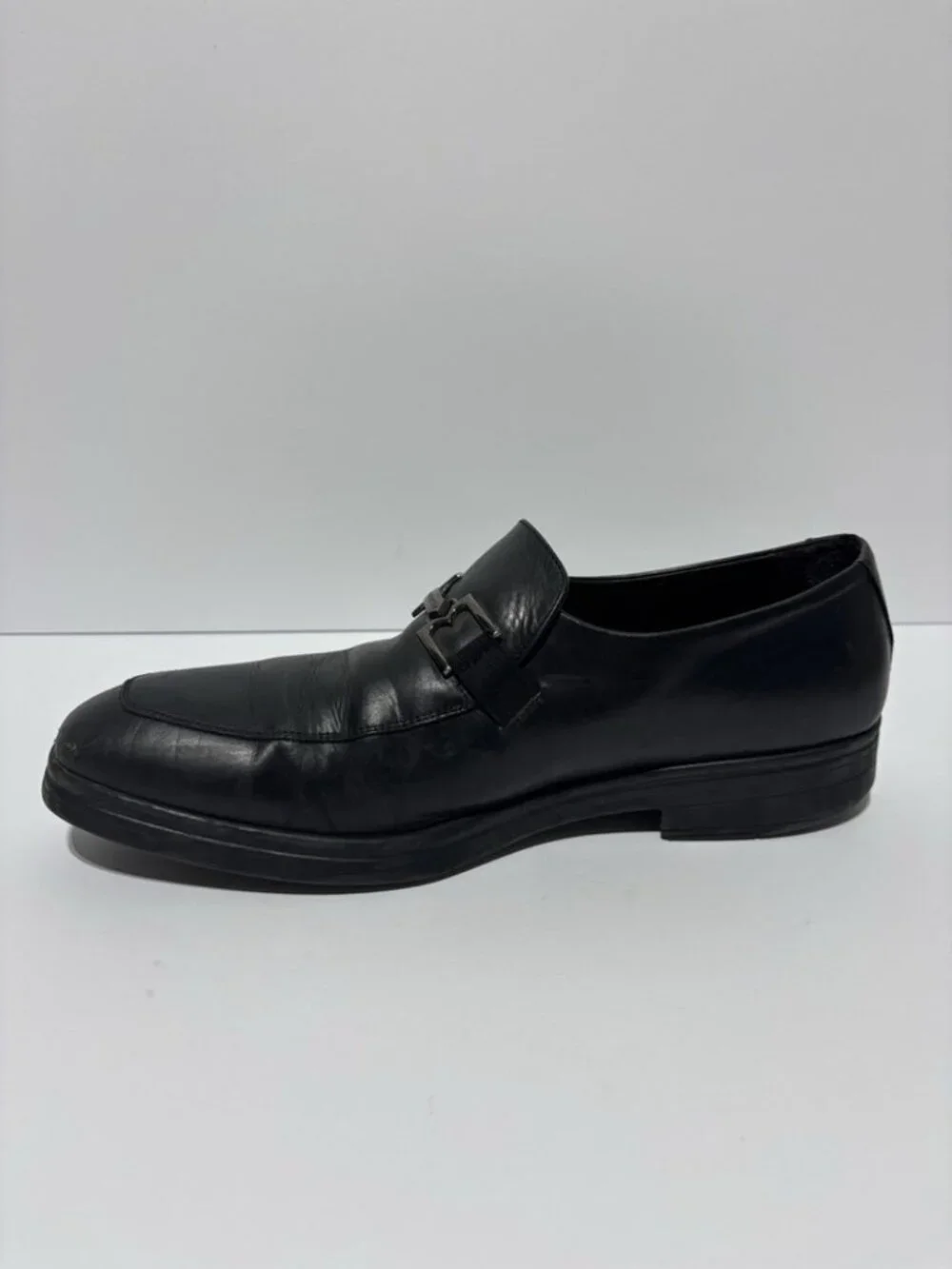 Bruno Magli Men’s Roberto Slip-On Loafers Black, Size 11.5 M